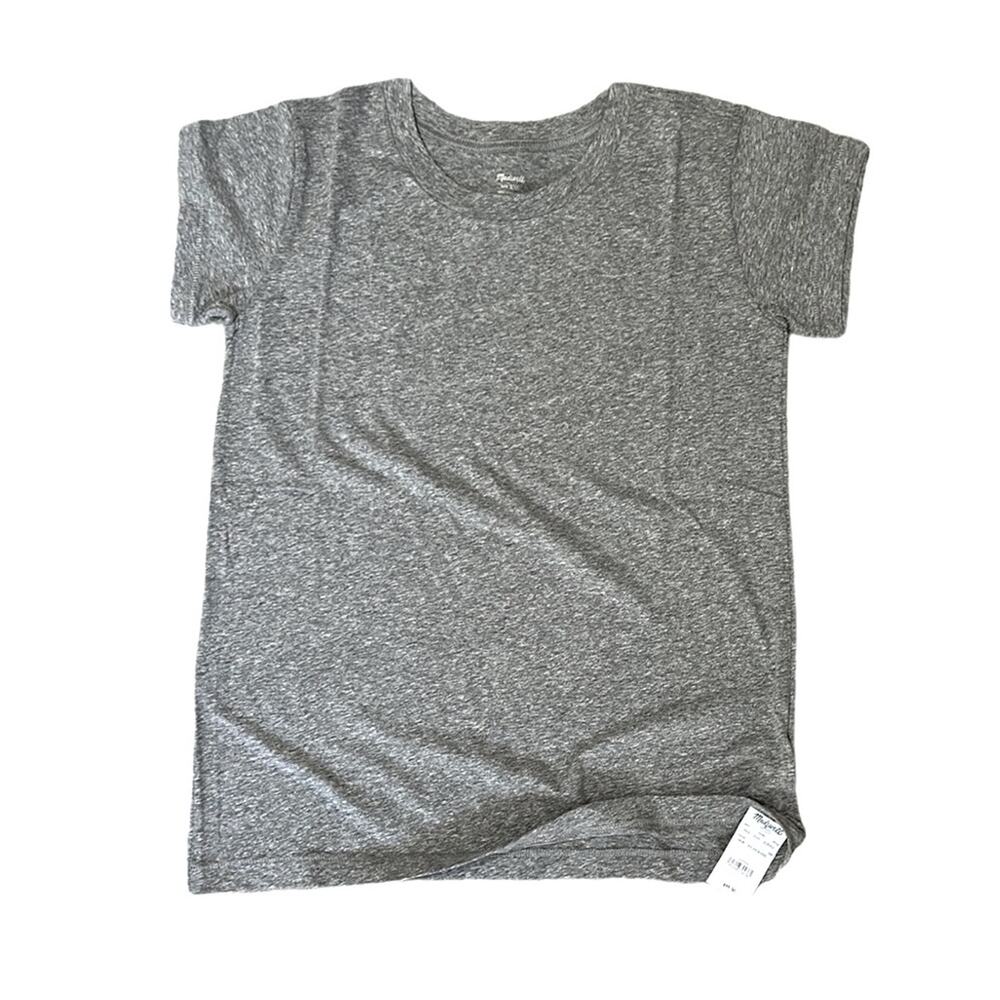 Madewell Heather Grey T-shirt, short sleeves size XXS